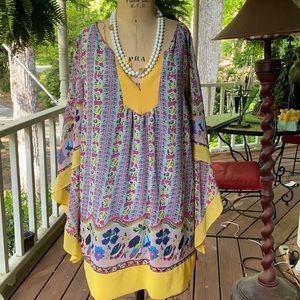 Vibrant Umgee dress, 1X